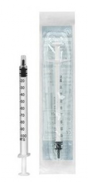 Insulinspritze 1 ml - U 100